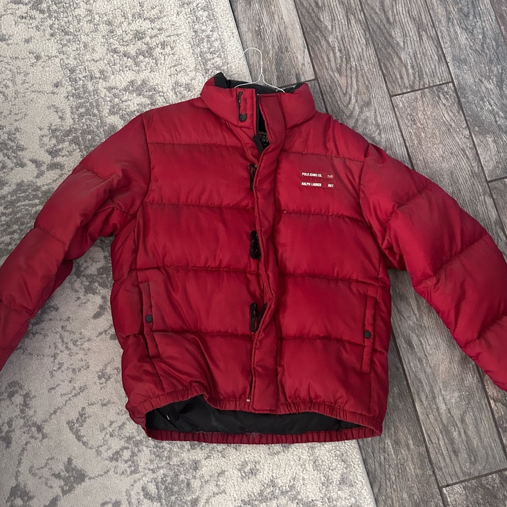 Ralph Lauren Goose Down Puffer Jacket